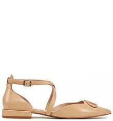 Półbuty Liu Jo beżowe damskie 