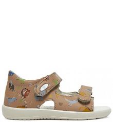 Sandały Naturino brązowe dziecięce 