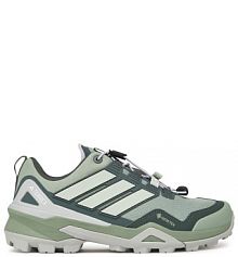 Buty trekkingowe niskie adidas zielone damskie 