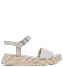 Espadryle Calvin Klein białe damskie 