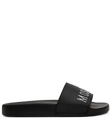 Klapki LOVE MOSCHINO czarne damskie 