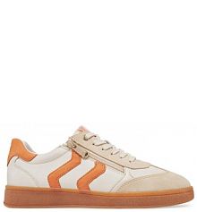 Sneakersy Marco Tozzi beżowe damskie 