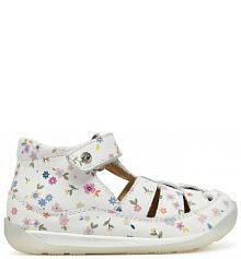 Sandały Naturino białe dziecięce 