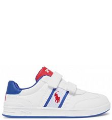Sneakersy Polo Ralph Lauren białe dziecięce 
