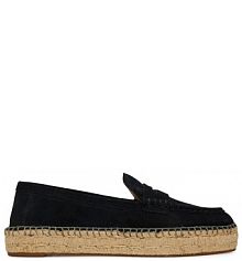 Espadryle LAUREN RALPH LAUREN czarne damskie 