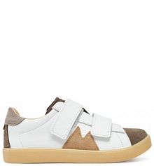 Sneakersy Mrugała białe dziecięce 