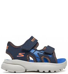 Sandały Skechers granatowe dziecięce 