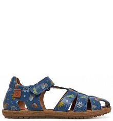 Sandały Naturino niebieskie dziecięce 