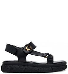 Sandały Guess czarne damskie 