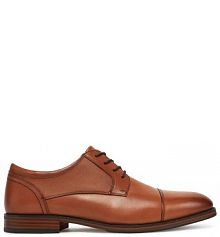 Półbuty wizytowe Aldo brązowe męskie 