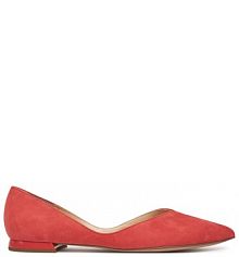 Baleriny HÖGL koralowy damskie 