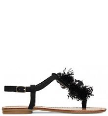 Sandały DeeZee czarne damskie 