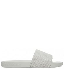 Klapki Calvin Klein Jeans szare męskie 