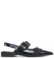 Sandały Melissa czarne damskie 