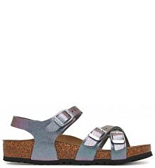 Sandały Birkenstock fioletowe dziecięce 