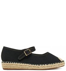 Espadryle DeeZee czarne damskie 