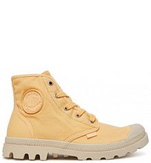 Trapery Palladium żółte damskie 