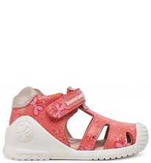 Sandały Biomecanics różowe dziecięce 