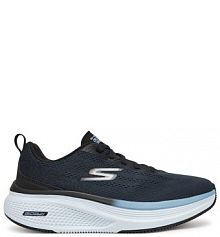 Buty do biegania na asfalt Skechers czarne damskie 