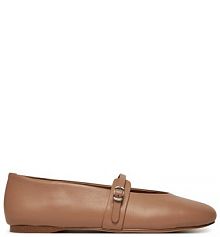 Baleriny Steve Madden brązowe damskie 