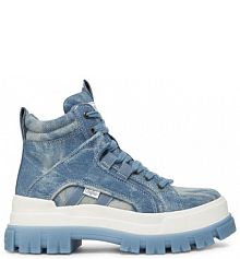 Trapery Buffalo niebieskie damskie 