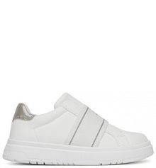 Sneakersy Calvin Klein Jeans białe dziecięce 