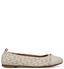 Baleriny MICHAEL Michael Kors écru damskie 