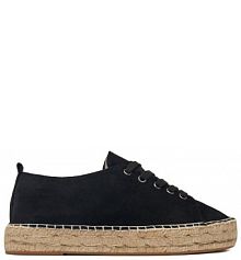 Espadryle DeeZee czarne damskie 