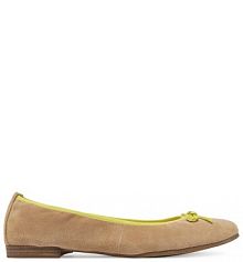 Baleriny Tamaris brązowe damskie 