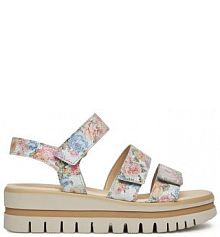 Sandały na koturnie Gabor białe 