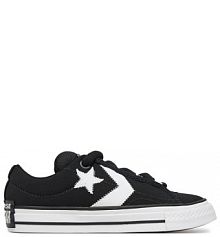 Sneakersy Converse czarne męskie 