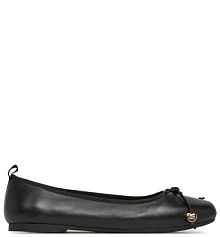 Baleriny LOVE MOSCHINO czarne damskie 