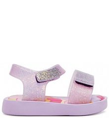 Sandały Melissa fioletowe dziecięce 