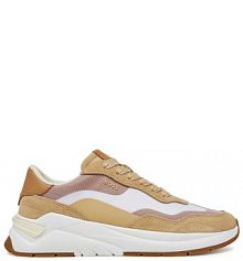 Sneakersy BOSS beżowe damskie 