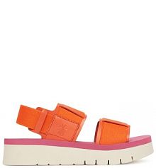 Sandały Fly London pomarańczowe damskie 