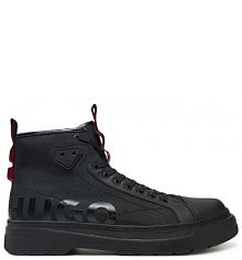 Trzewiki HUGO czarne męskie 