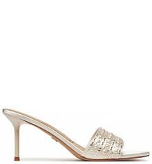 Klapki Aldo białe damskie 