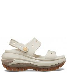 Sandały Crocs brązowe damskie 