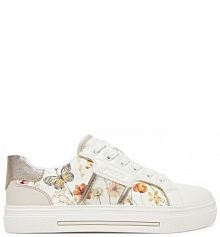 Sneakersy Aldo białe damskie 