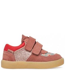 Sneakersy Mrugała różowe dziecięce 