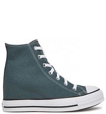 Trampki wysokie Converse zielone damskie 
