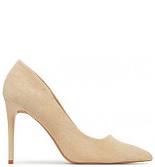 Szpilki DeeZee beżowe