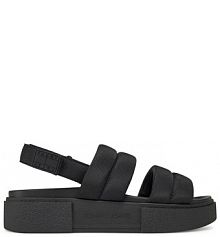 Sandały Tommy Jeans czarne damskie 