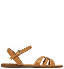 Sandały JENNY beżowe damskie 