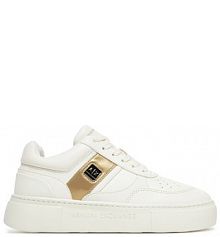 Sneakersy Armani Exchange białe damskie 
