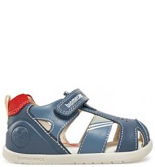 Sandały Biomecanics niebieskie dziecięce 