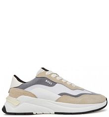 Sneakersy BOSS białe damskie 