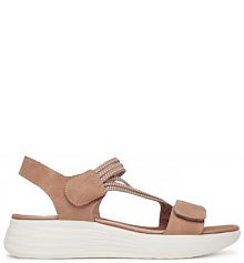 Sandały Clara Barson różowe damskie 