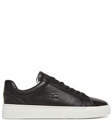 Sneakersy Baldinini czarne męskie 