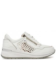 Sneakersy Caprice białe damskie 